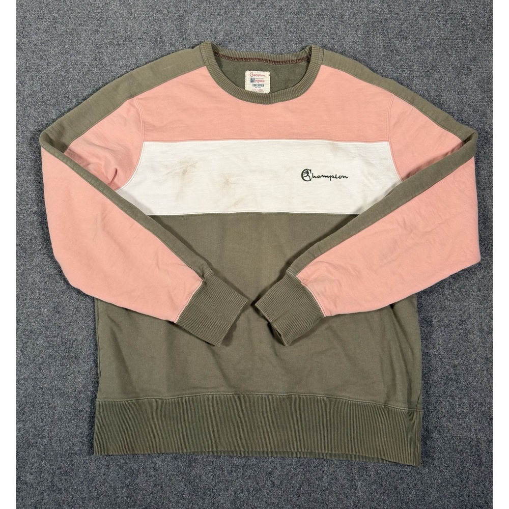 Champion x Todd Snyder Crewneck Sweatshirt Mens Large Pullover Athletic Flawed